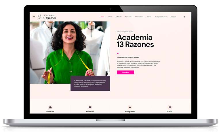 Academia13razones web 2023