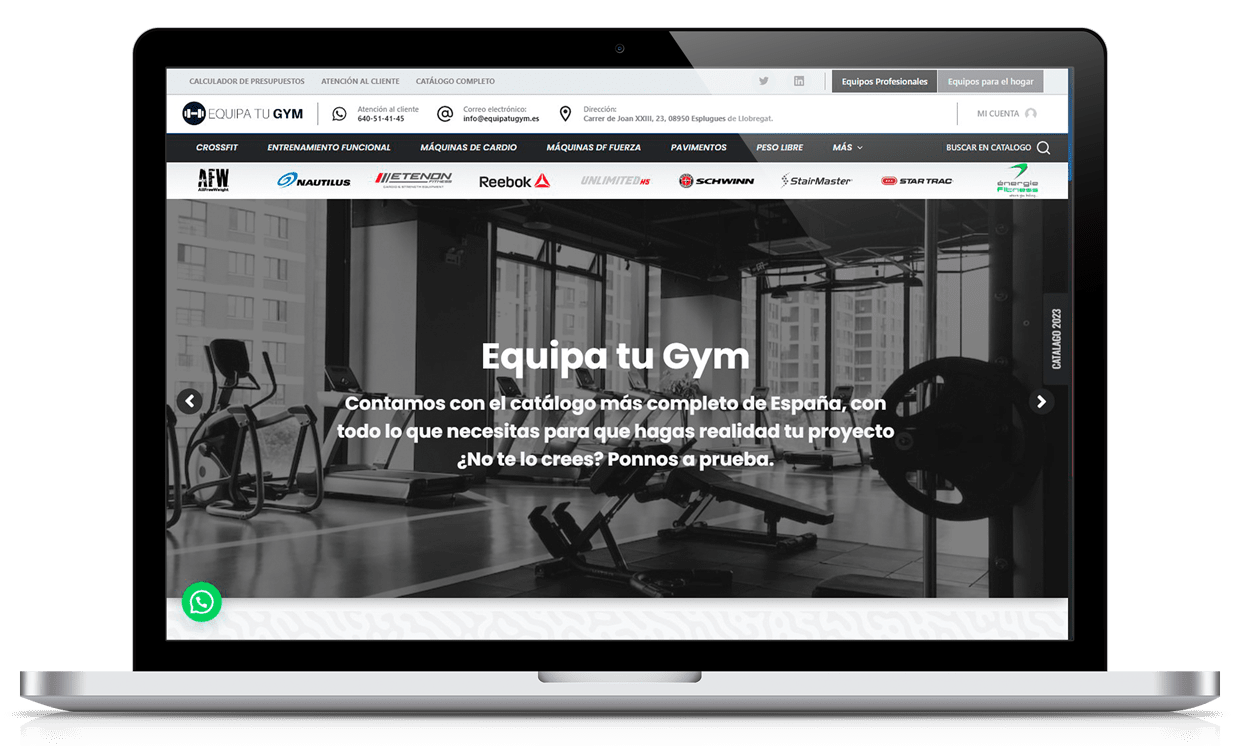 EquipatuGYM web20231